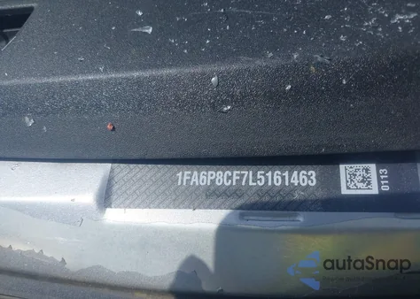 2020 Ford Mustang Gt Fastback from USA, damaged, VIN 1FA6P8CF7L5161463